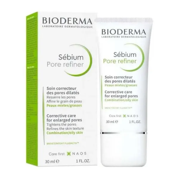 bioderma sebium pore refiner cream کرم اصلاح کننده منافذ