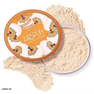 پودر فیکس کاتی ایرسپون مدل ترنسلوسنت 35 گرم | AIRSPUN COTY Loose Face Powder Translucent 35g