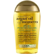 روغن آرگان مو او جی ایکس مدل Penetrating Oil حجم ۱۰۰ میلی‌لیتر
