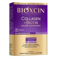 بطری بنفش شامپو Bioxcin Collagen and Biotin