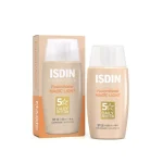 خزید ضد آفتاب رنگی ایزدین Fusion Water Magic Light SPF 50 حجم ۵۰ میلی‌لیتر