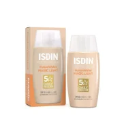 خزید ضد آفتاب رنگی ایزدین Fusion Water Magic Light SPF 50 حجم ۵۰ میلی‌لیتر