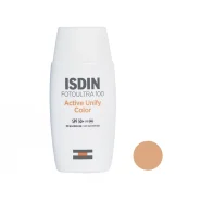 ضد آفتاب اکتیو یونیفای رنگی ایزدین SPF 50+ حجم ۵۰ میلی‌لیتر