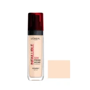 خرید کرم پودر مایع Spf 25 لورآل مدل Infaillible 32H شماره 100