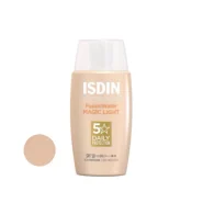 ضد آفتاب رنگی ایزدین Fusion Water Magic Light SPF 50 حجم ۵۰ میلی‌لیتر