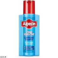 آبرسان ضد ریزش و آبرسان آلپسین مدل ALPECIN HYBRID SENSITIVE CAFFEINE 250ML