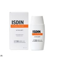 کرم ضد آفتاب ضدلک ایزدین اکتیو یونیفای مدل FOTOULTRA ACTIVE UNIFY SPF50 50ML
