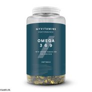 کپسول امگا 369 مای ویتامین مدل 120تایی OMEGA 3-6-9 SOFTGELS MYVITAMINS
