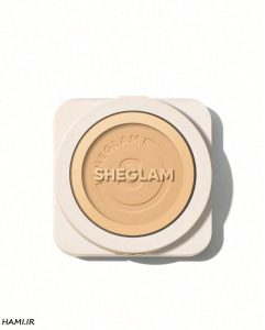 پنکک کرمپودری شیگلم مدل Powder foundation