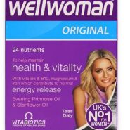 کپسول تقویت کننده بانوان ول وومن ویتابیوتیکس مدل WELLWOMAN 30CAPSUL