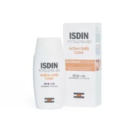 خرید ضد آفتاب اکتیو یونیفای رنگی ایزدین SPF 50+ حجم ۵۰ میلی‌لیتر