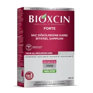 بطری قرمز شامپو Bioxcin Forte