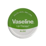 بالم لب وازلین کاسه ای سبز مدل آلوئه ورا (Vaseline Aloe Vera)