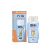 ضد آفتاب بی‌رنگ ایزدین Fusion Water MAGIC SPF 50 حجم ۵۰ میلی‌لیتر